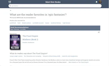 Meet New Books gallery image