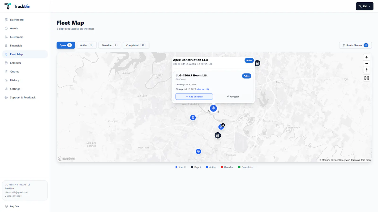 TrackBin screenshot 3
