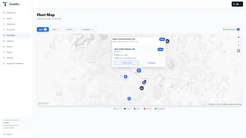 TrackBin screenshot 3
