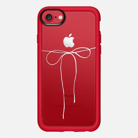 Casetify RED iPhone 7 Case