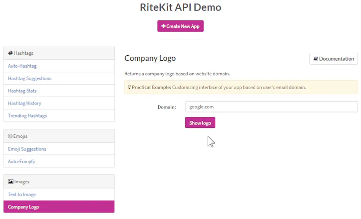 Test this combination of 3 RiteKit APIs gallery image