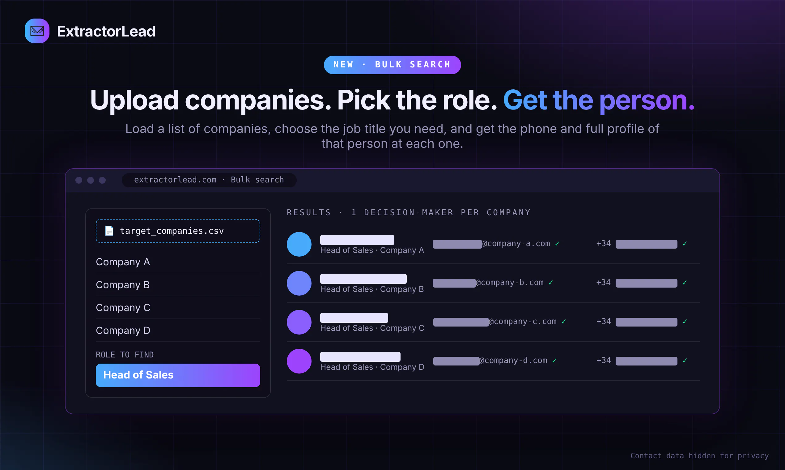 ExtractorLead gallery image