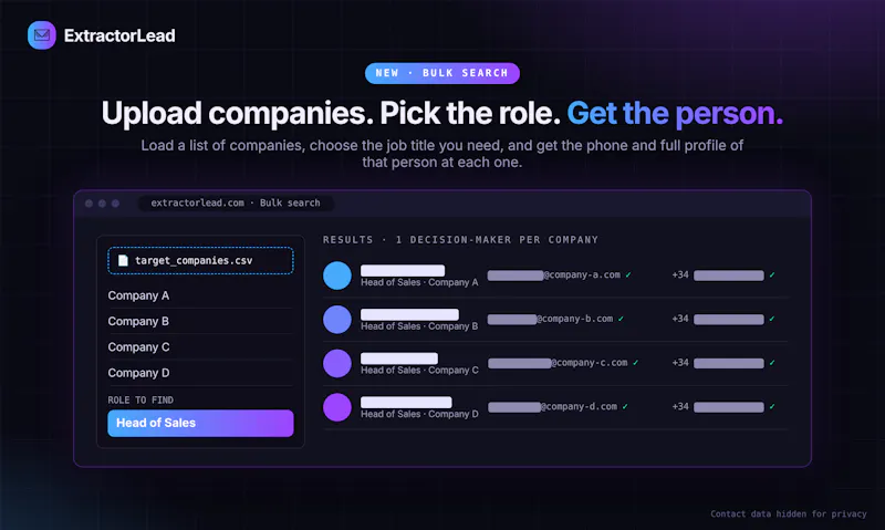 ExtractorLead screenshot 3
