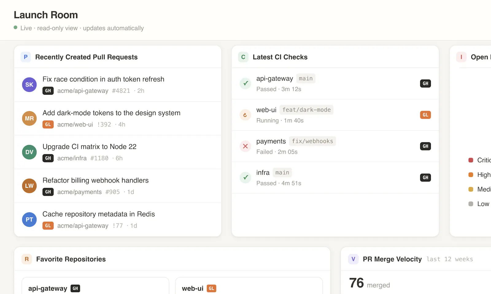 GitBiased screenshot 4
