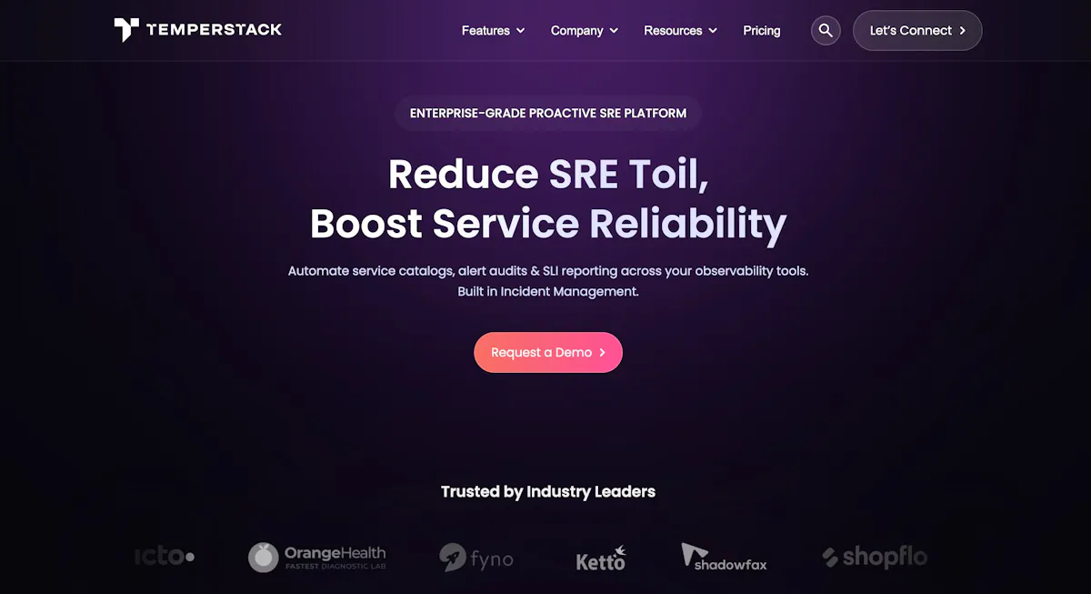 Temperstack