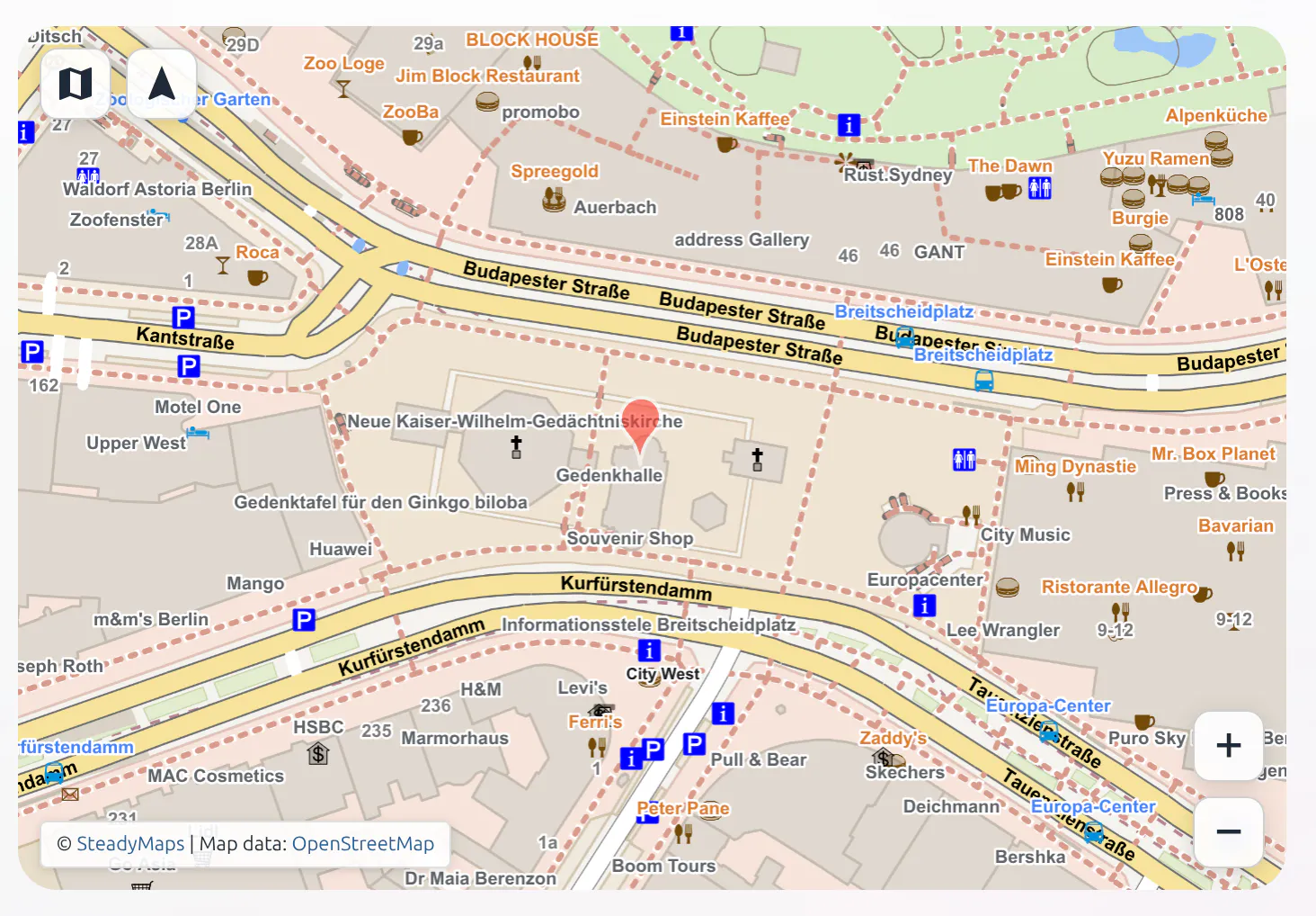 SteadyMaps gallery image