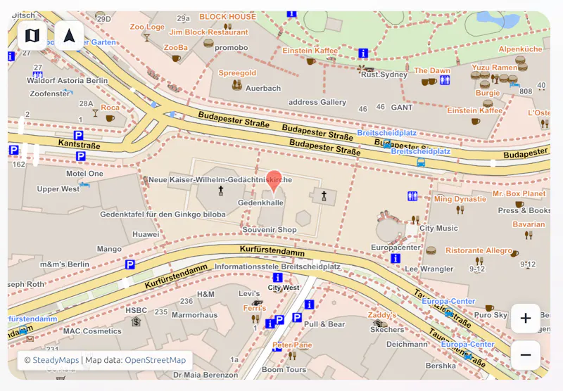 SteadyMaps screenshot 2