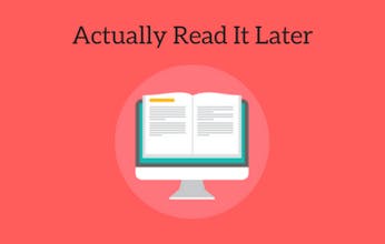 Actually Read It Later gallery image