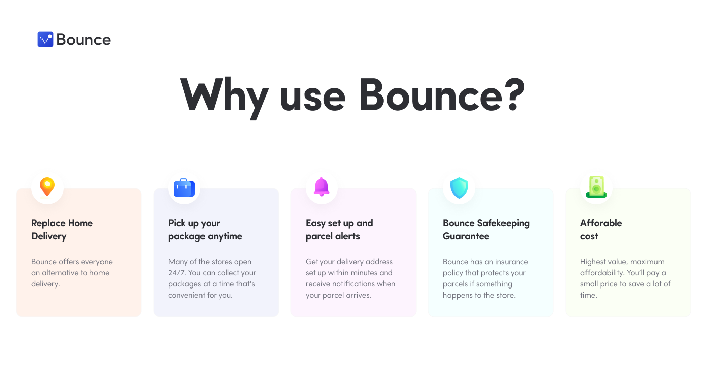 Bounce Package Acceptance gallery image