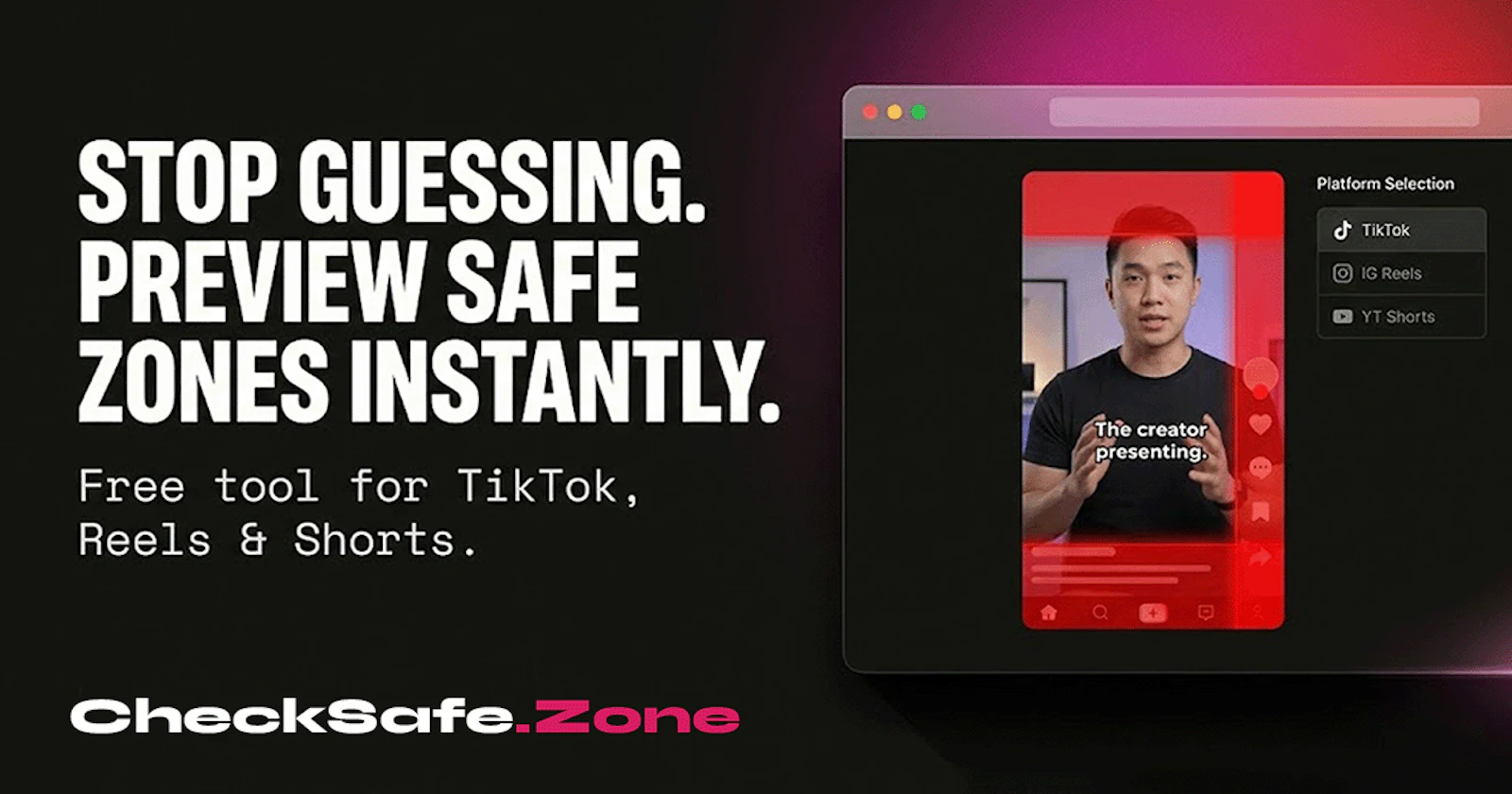 Free Safe Zone Checker & HTML5 Validator screenshot 2