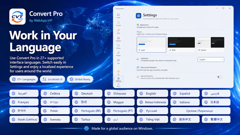 Convert Pro screenshot 2