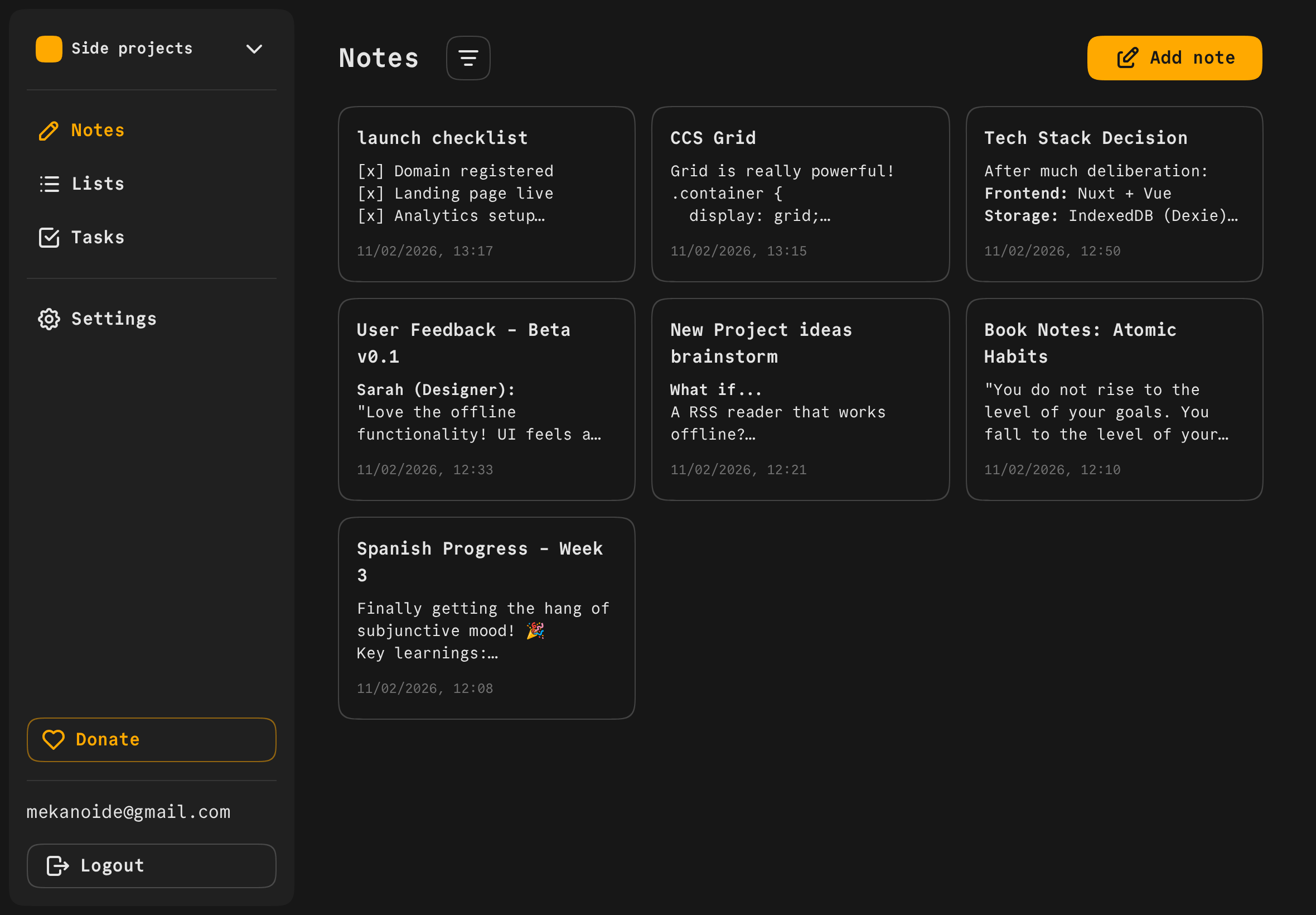 Minimind - Screenshot 2 showing product features and functionality