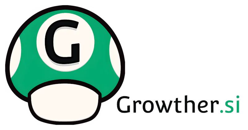 Growther.si screenshot 4