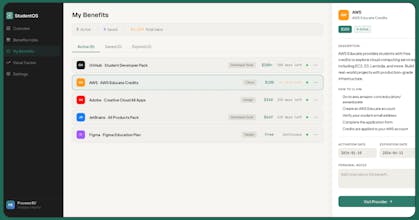 StudentOS gallery image