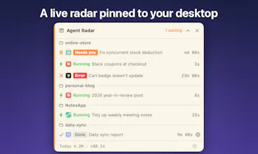 Agent Radar gallery image