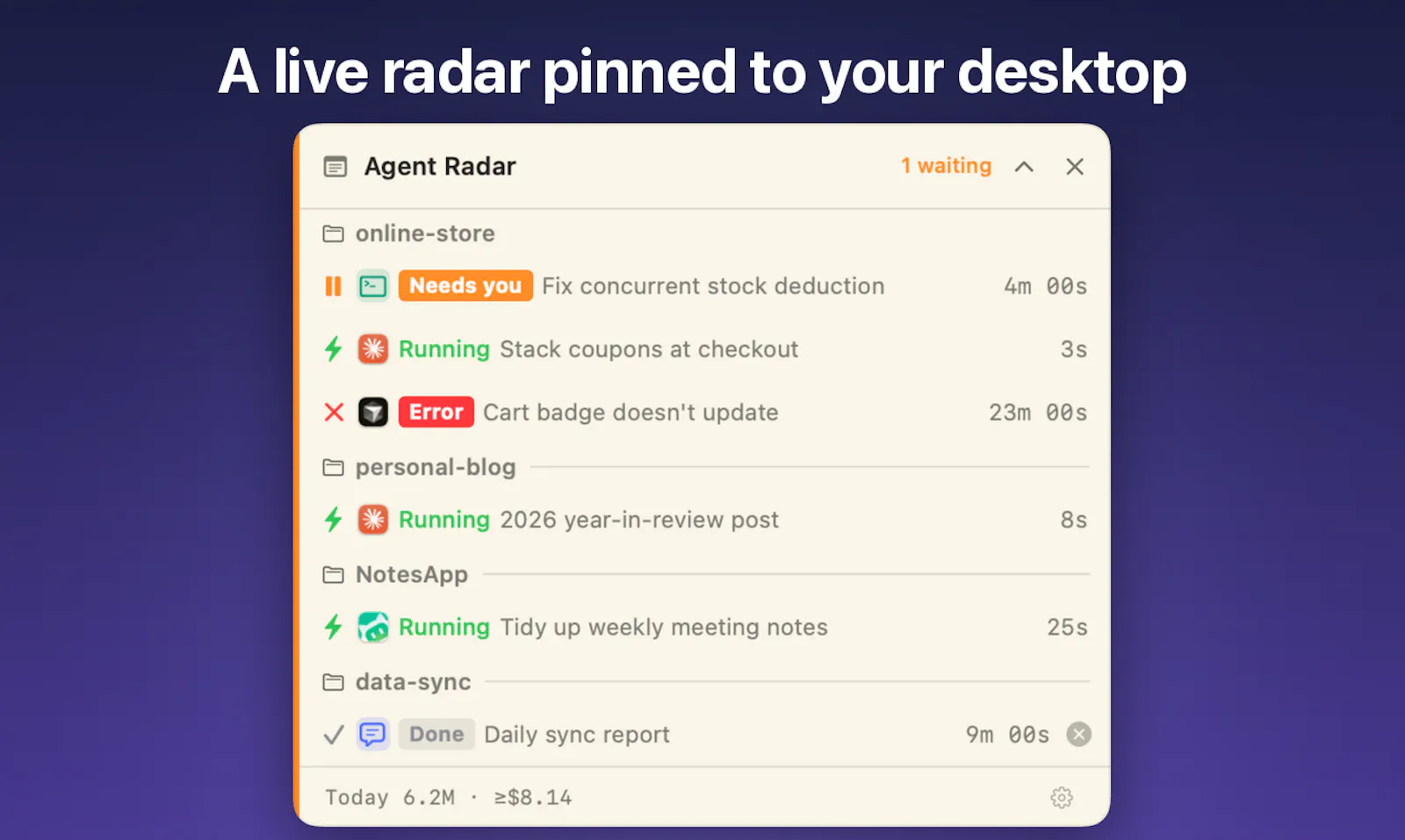 Agent Radar screenshot 5