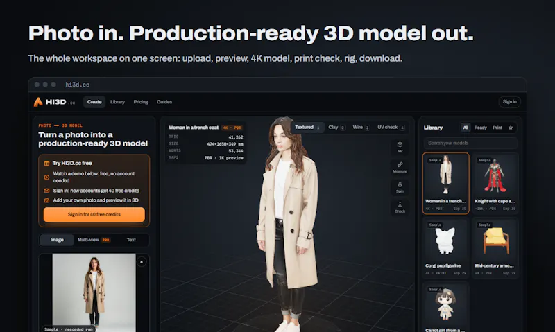 HI3D.cc screenshot 2