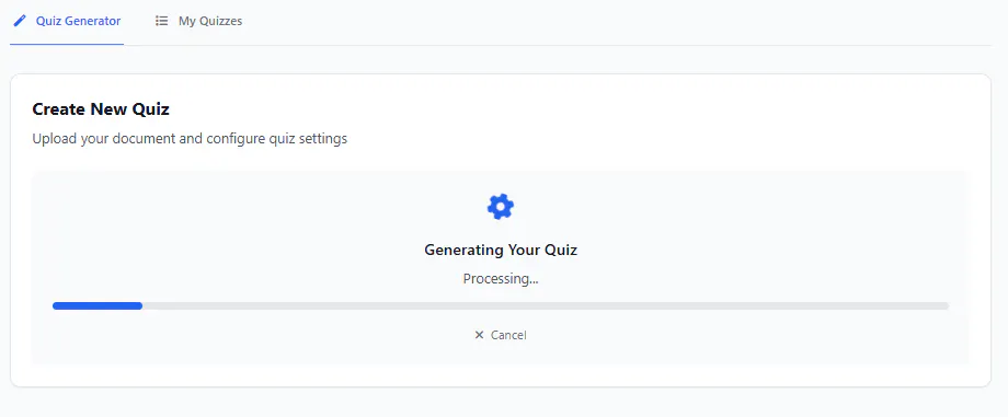 Quizzen.pro gallery image