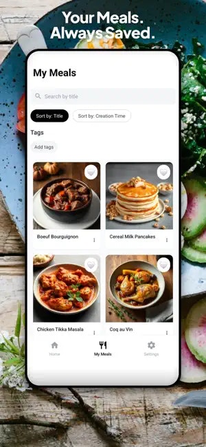 Média Karavai - Idées de repas AI de votre réfrigérateur ou des envies 🍴 4