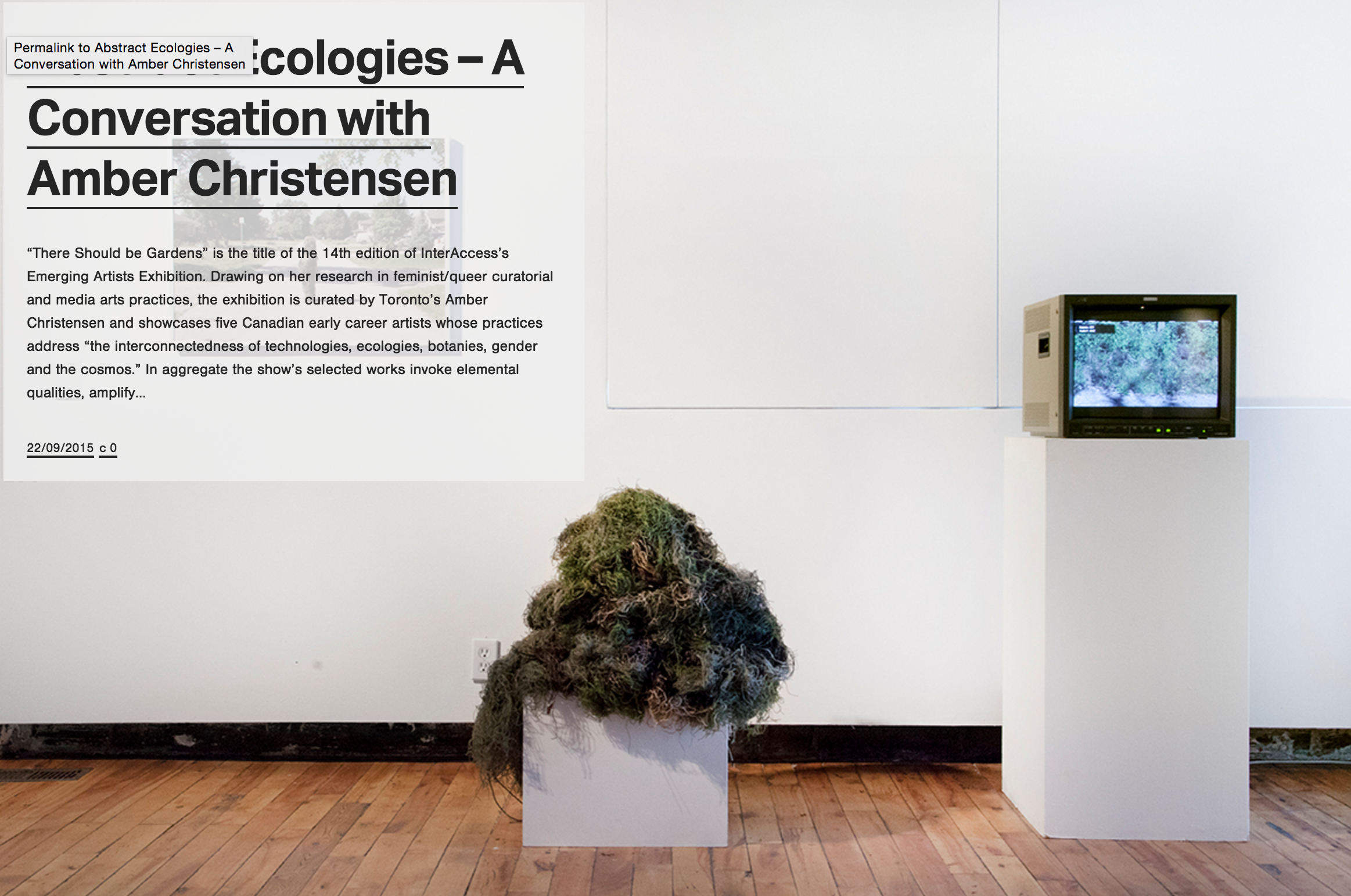 Creative Applications Network gallery image