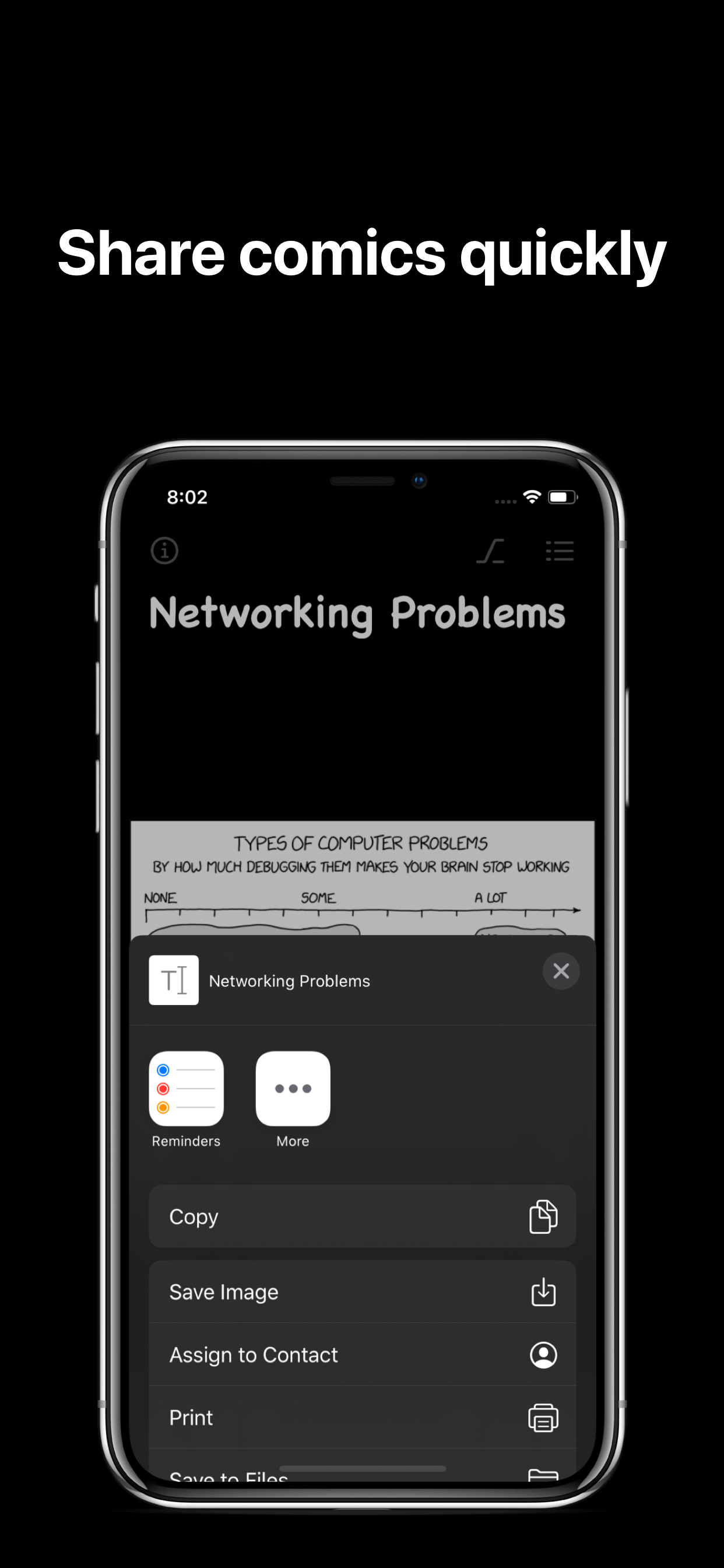 Unofficial XKCD: Watch & Phone gallery image