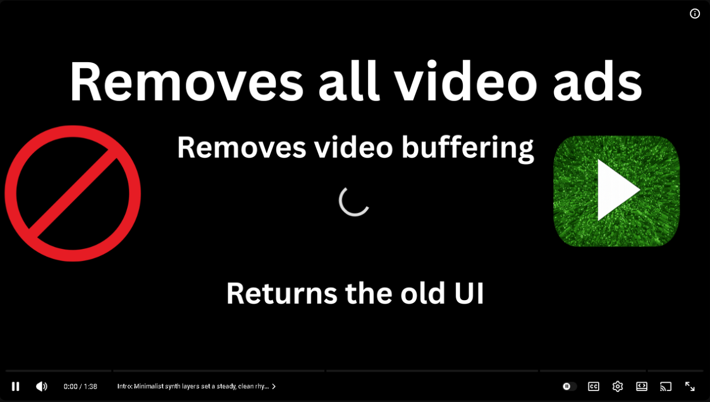 IframeTube - Screenshot 2 showing product features and functionality