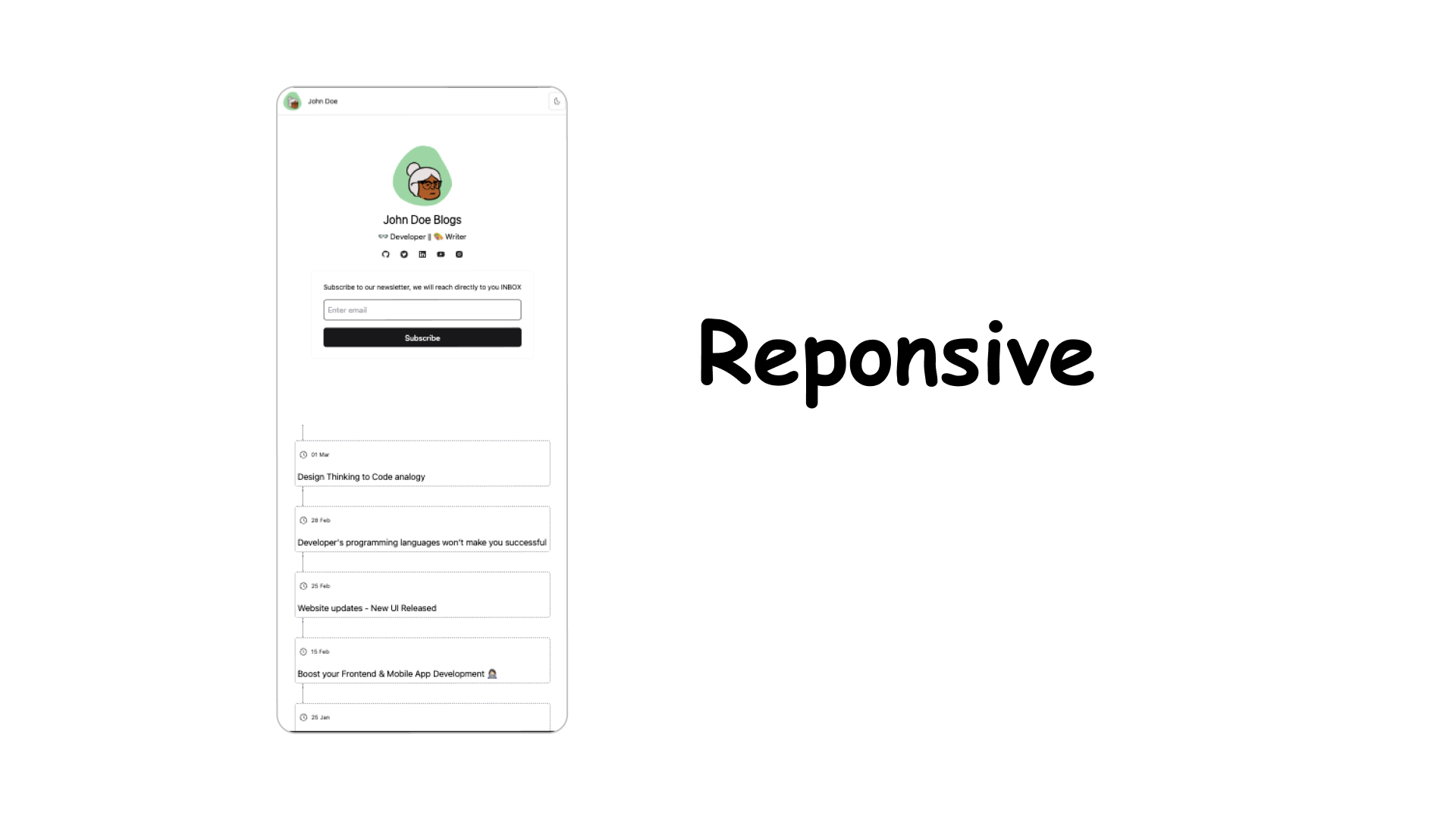 Newsletter Starter Kit Repository gallery image