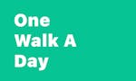 One Walk A Day image
