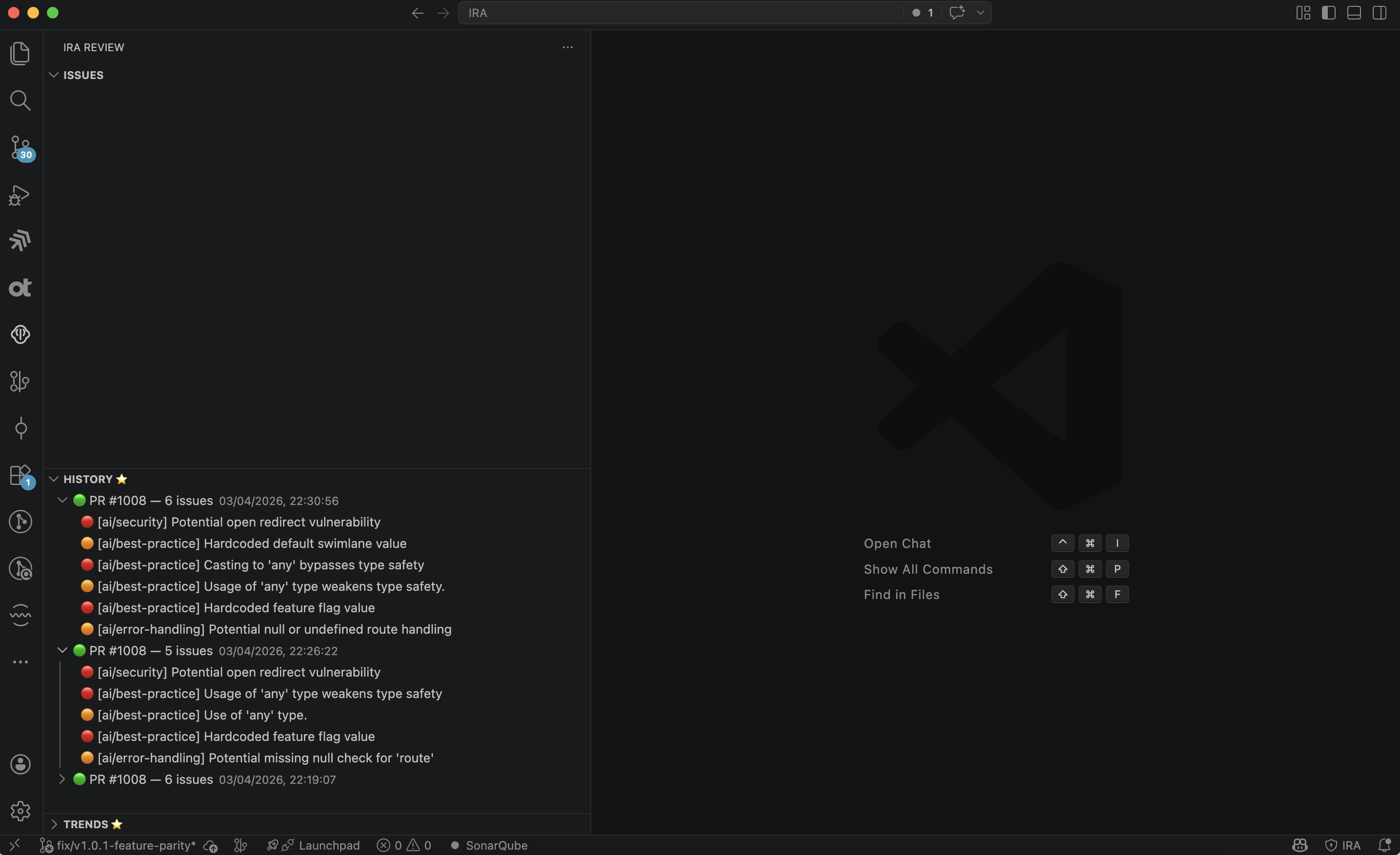 IRA Review gallery image