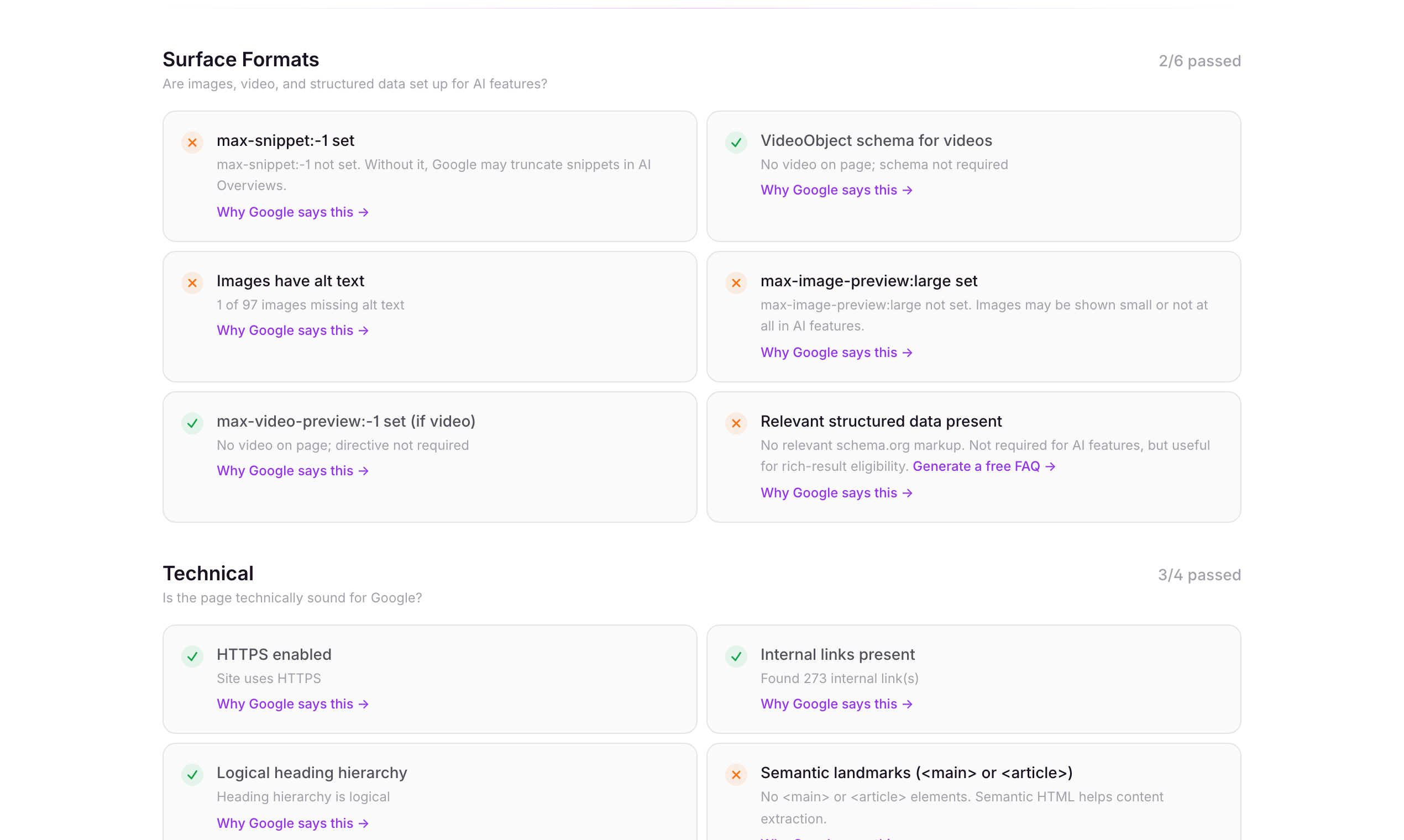 AI Overview Checker gallery image