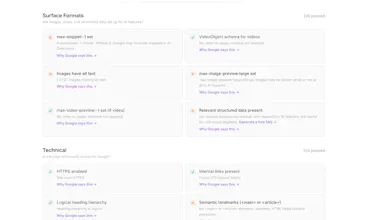 AI Overview Checker gallery image