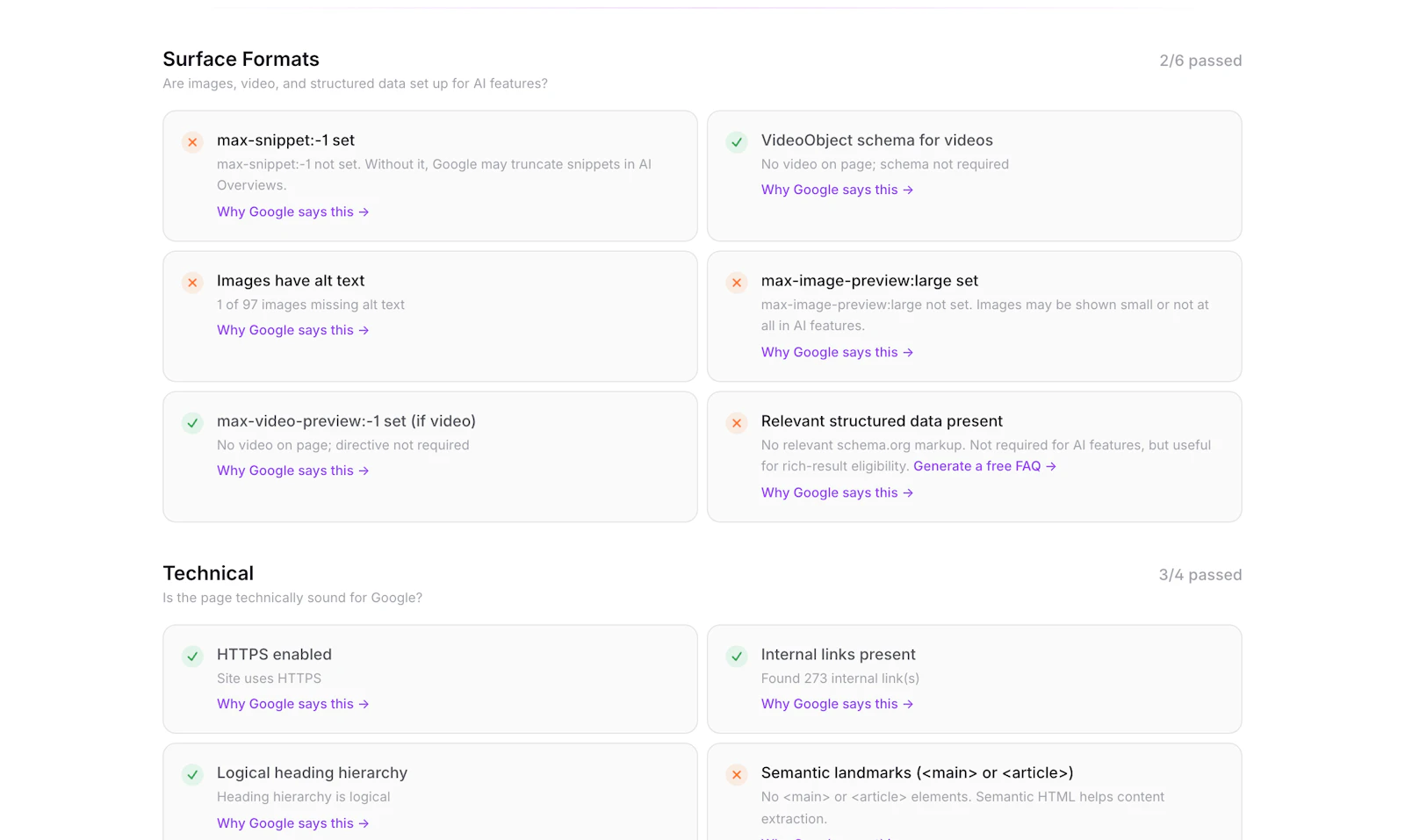 AI Overview Checker screenshot 3