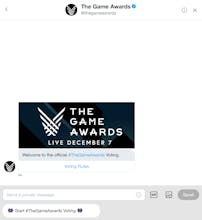 The Game Awards Voting Experience gallery image