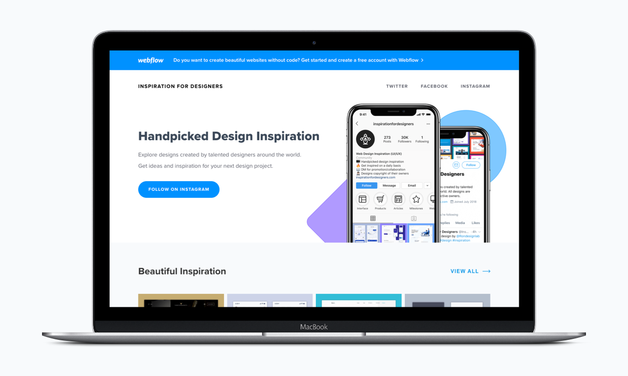 Inspiration For Designers - Instagram gallery image