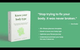 Know your body type  media 1