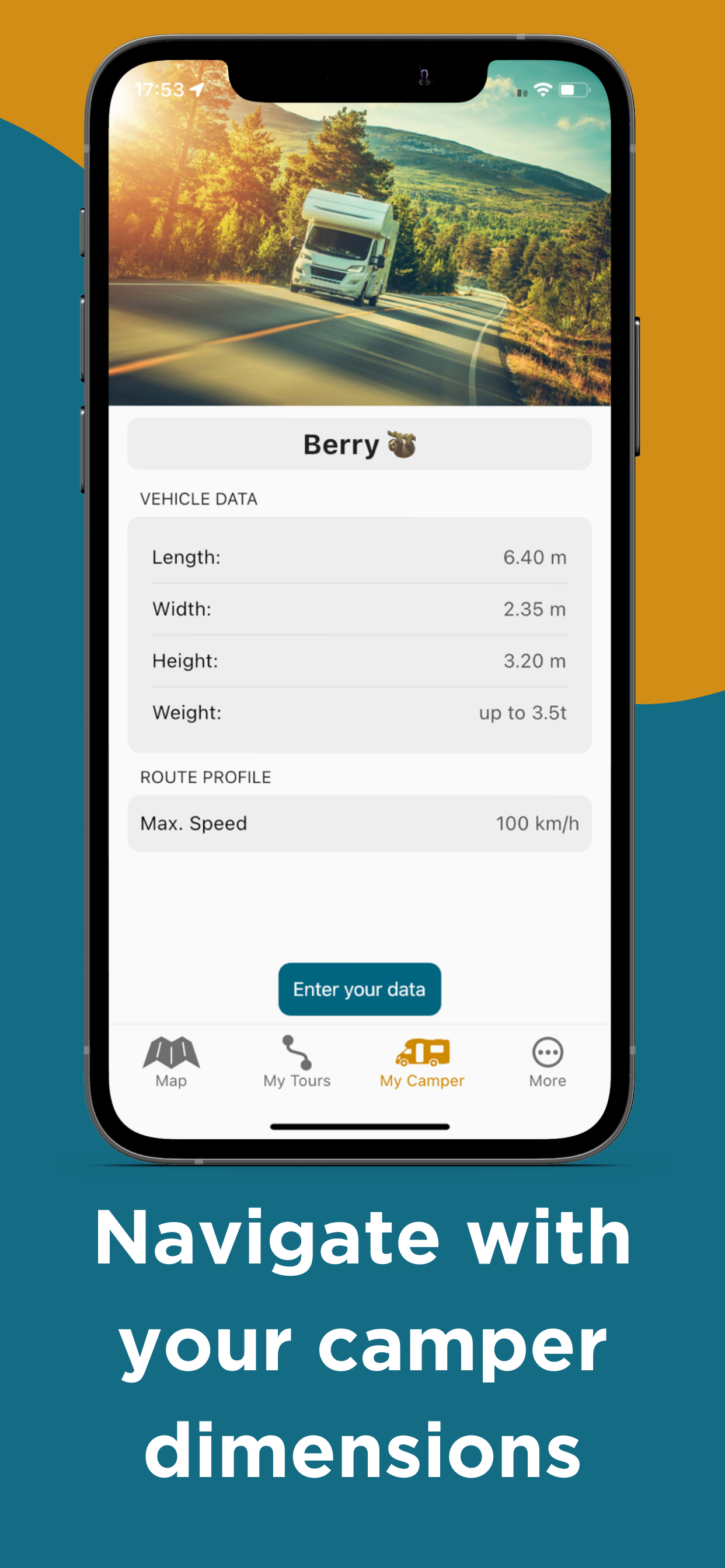 FlyGge -navigatie -app voor campers - Reis gewoon flygge media 2
