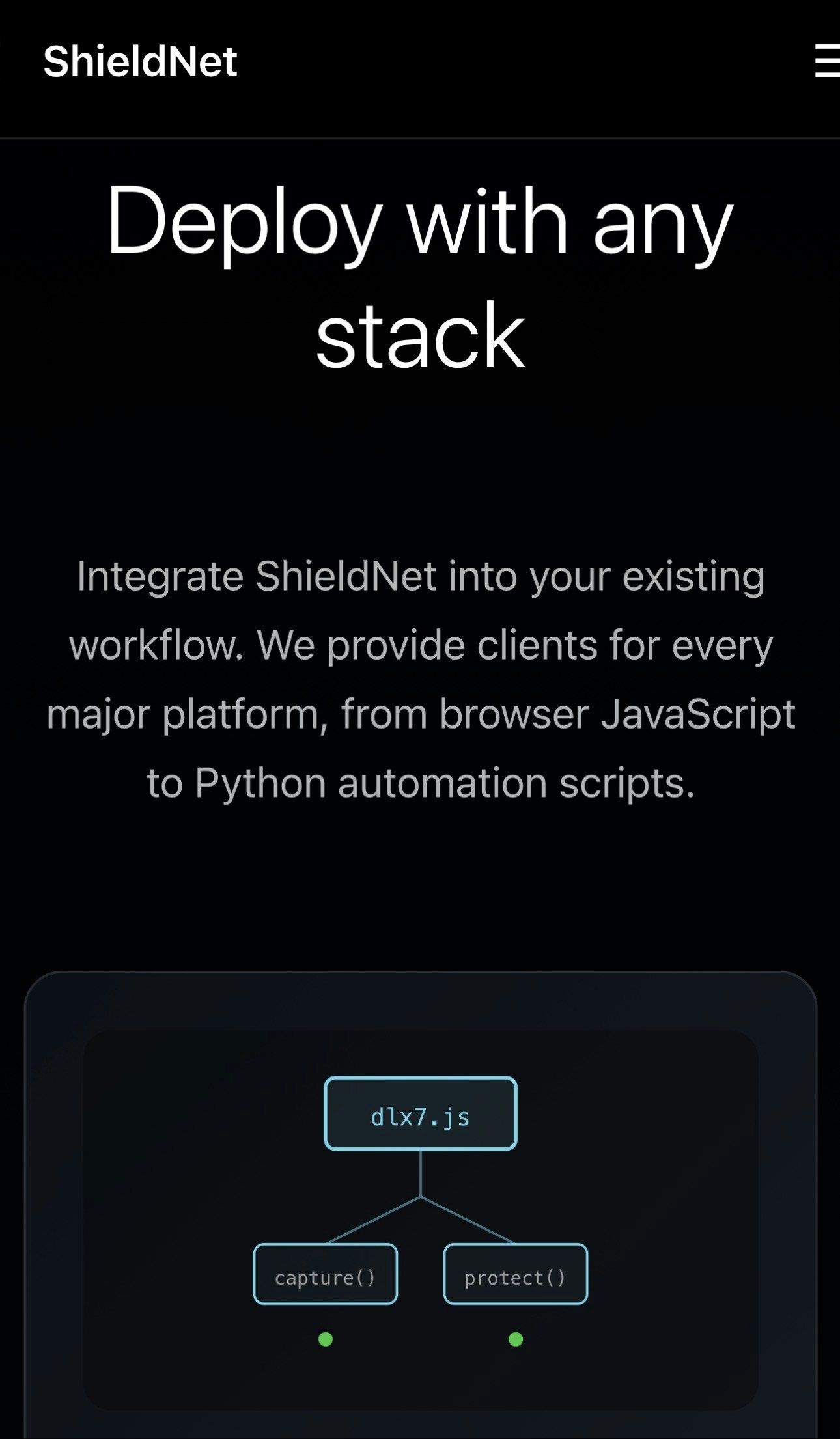 ShieldNet DLX7 gallery image