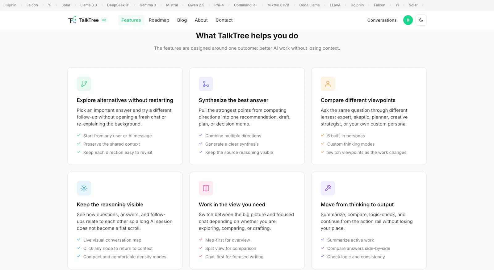 TalkTree screenshot 3