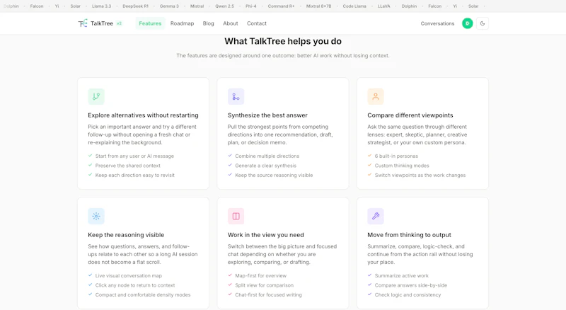 TalkTree screenshot 3