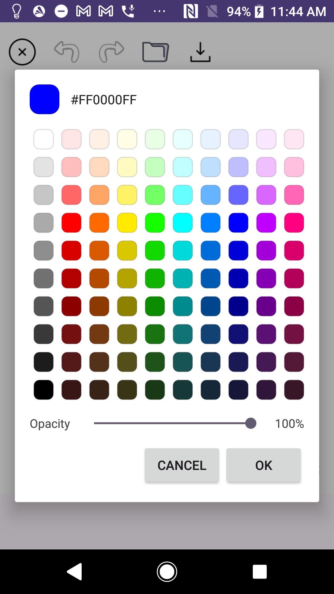 Creative Painter - Screenshot 3 showing product features and functionality