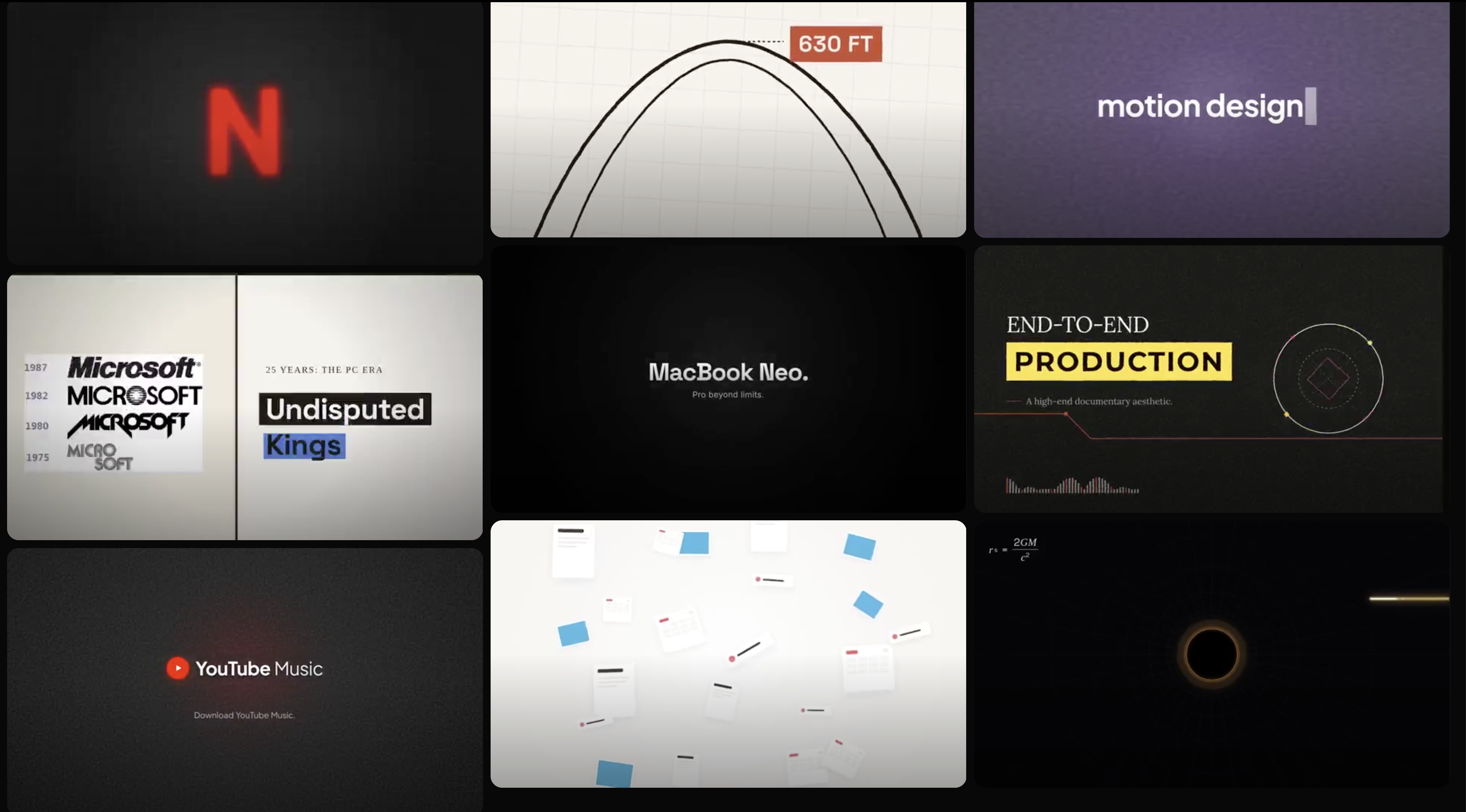 Motion gallery image
