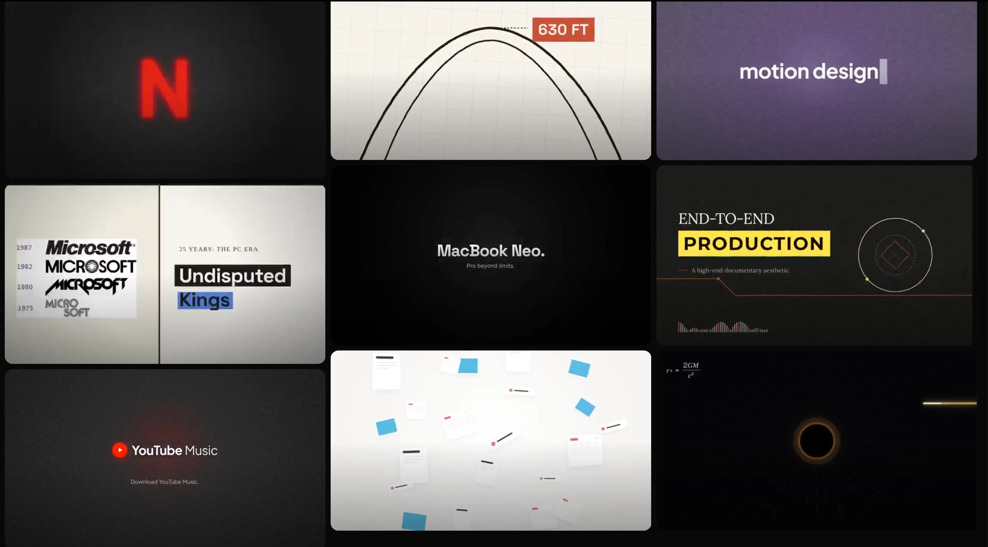P Motion Motion: A video agent for tasteful motion design | Product Hunt
