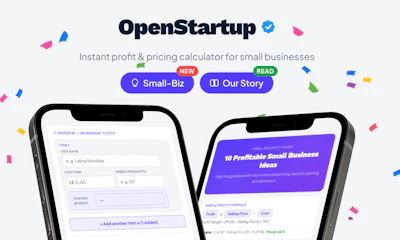 OpenStartup