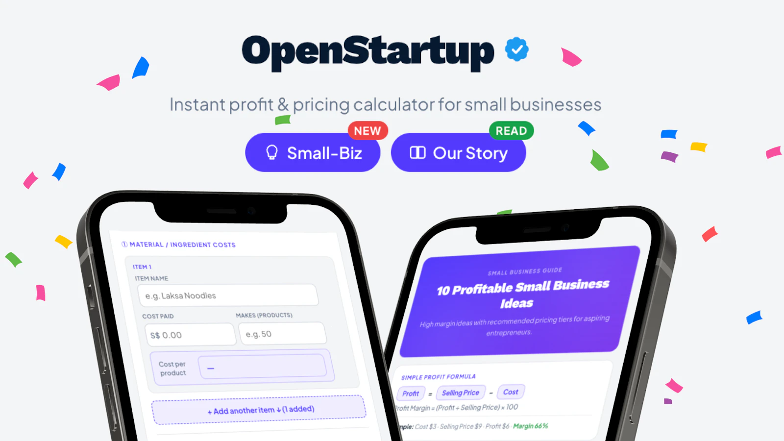 OpenStartup  screenshot 1