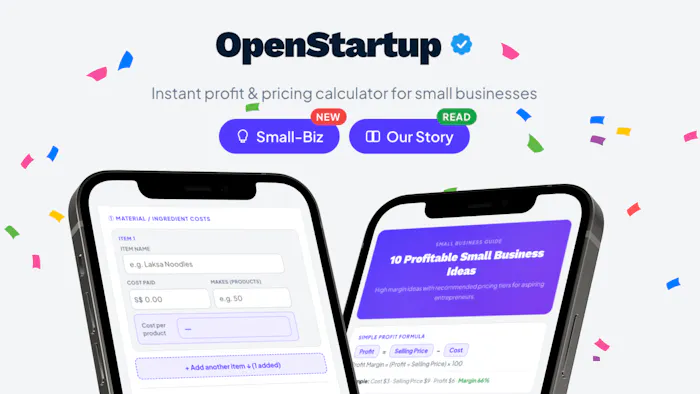 OpenStartup 产品图