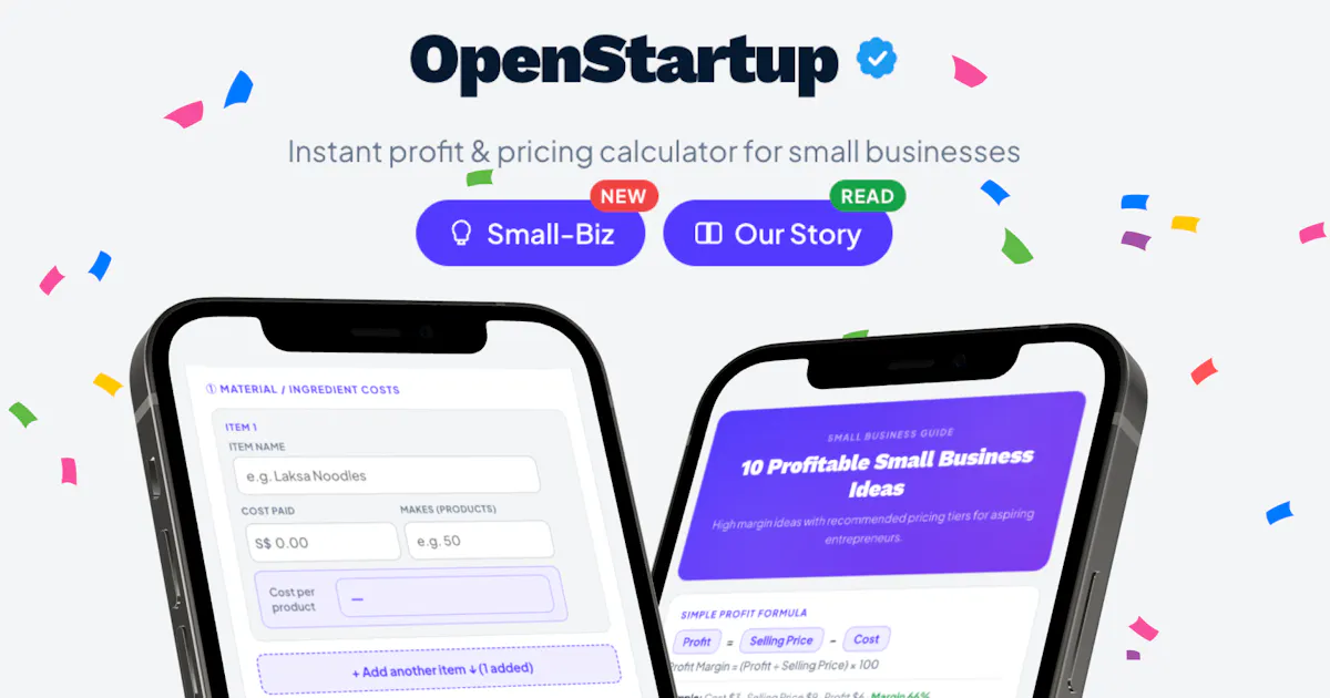 OpenStartup