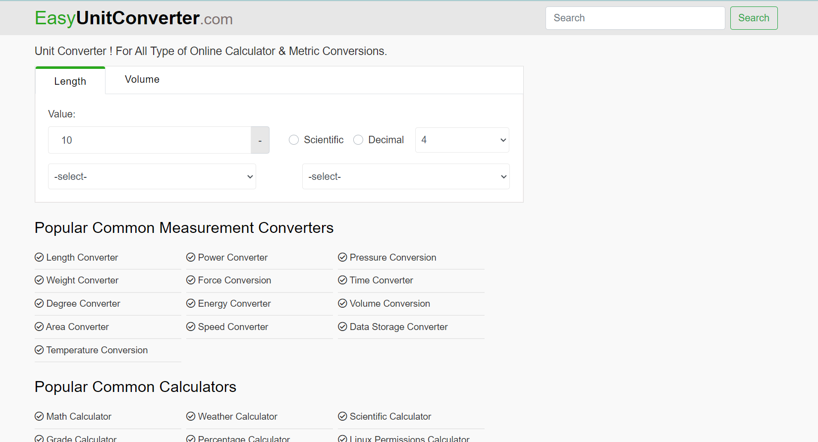 Unit Converter gallery image