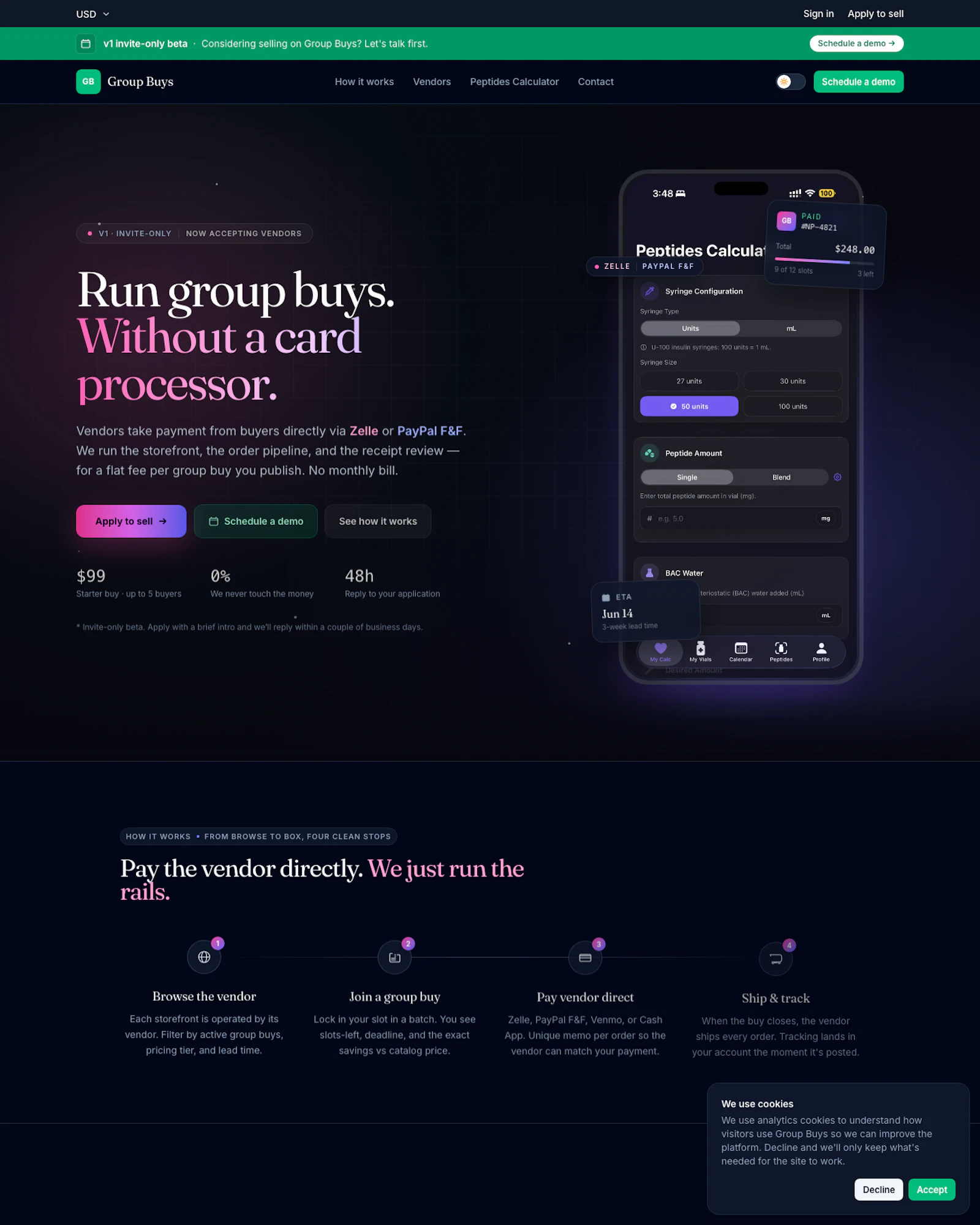 Group Buys screenshot 1