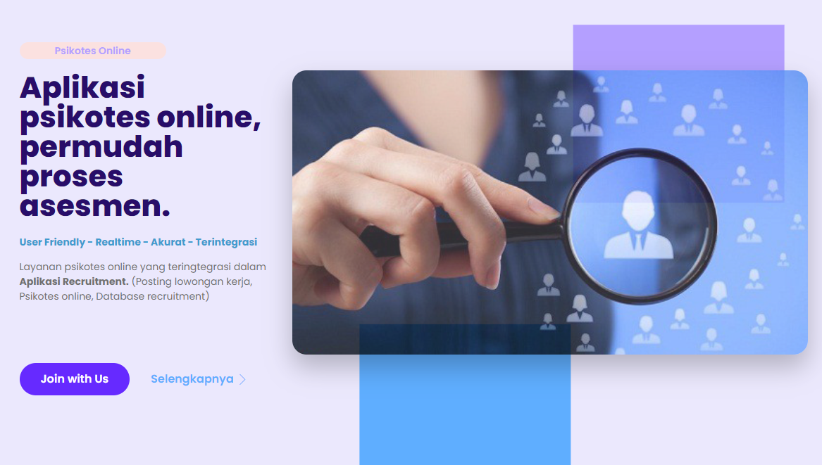 Aplikasi Psikotes Online