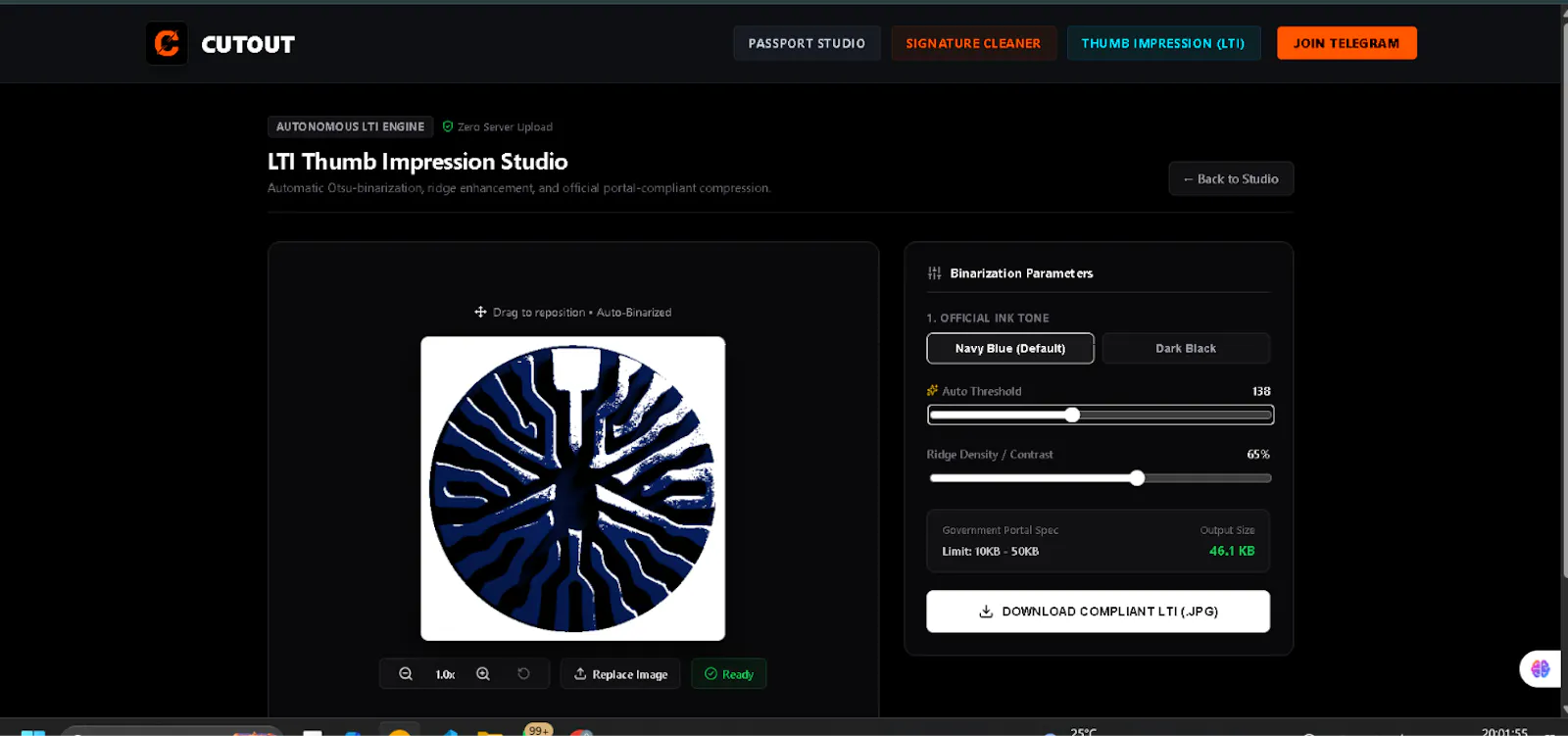 CUTOUT Studio screenshot 4